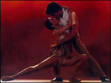 Rex Harrington and Greta Hodgkinson in Summer,The Four Seasons