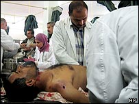 Saldırıda yaralananlardan biri 