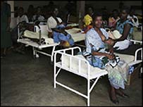 hospital na África
