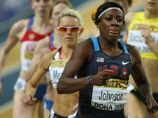 World Athletics Championship in March 2010. Getty Images