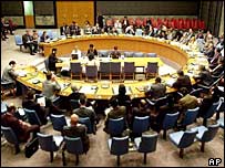 Conselho de Segurança da ONU