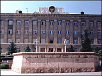 ساختمان مجلس قره باغ عليا