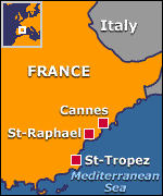 Místo ztroskotání lodi s běženci