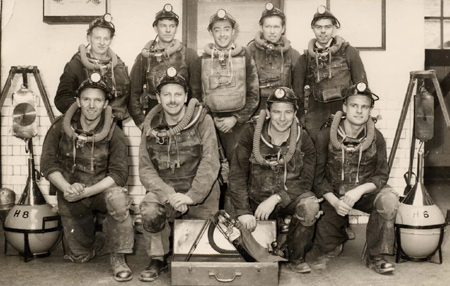 Miners' Rescue training c1972 