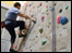 A climber