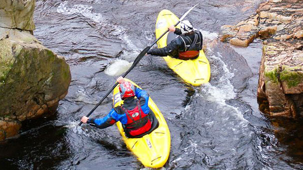 The idea for the race originated in February 2008 when Ian Letton and James Fleming kayaked a section of the River Etive.