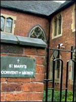 Outside St Mary's Convent of Mercy