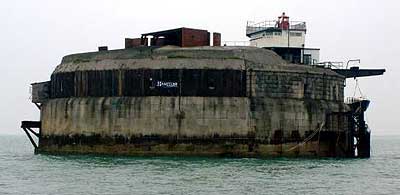 Spitbank Fort, Portsmouth