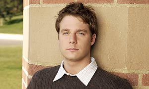 Jake McDorman plays Evan