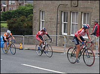 Cycling Criterium in Shetland 2005