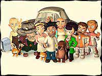 Colin and Cumberland group screensaver