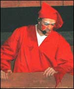 Grumpy the Elf at Santa's Kingdom 