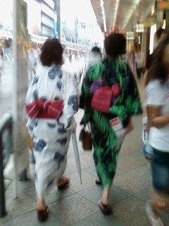 Yukata ladies