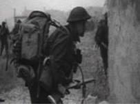 Soldier in D-Day landing