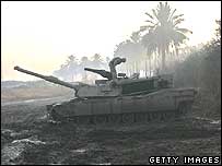 امریکی ٹینک ابرام