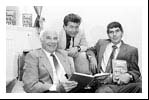 Lawrie Reilly, Joe Baker, Gordon Smith