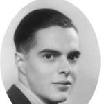 Geoffrey Price Gowlland in 1937, photographed in Croydon, Surrey