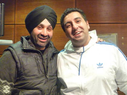 Dipps with Sukshinder Shinda