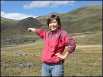 暑假去西藏慈善学校支教的李翔