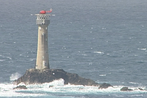 Karen and Mo left behind the comfortable surroundings of home, for a couple of nights in a lighthouse.