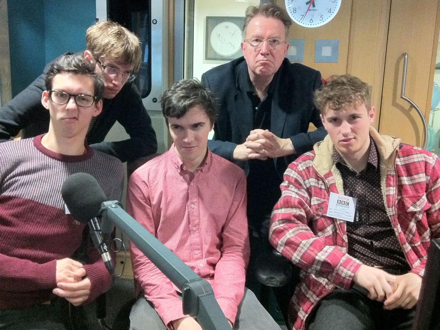 Ice, Sea, Dead People with Tom Robinson