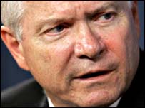 رابرت گیتس و کاندولیزا رایس