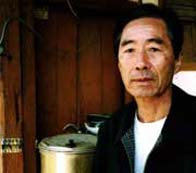 Yang Hae Chan, a Korean survivor of the massacre at No Gun Ri