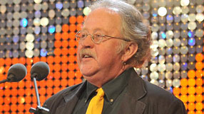 Mike Harding at the 2011 BBC Radio 2 Folk Awards