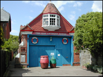 The old lifeboat station, now the maritime museum