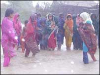 سندھ میں بارشیں