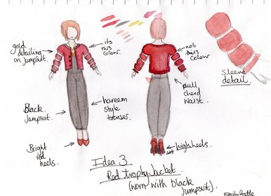 Design three For Fashion comp.