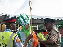 Staffs not permitted