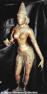 The Goddess Parvati