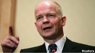 وزير الخارجية البريطاني، وليام هيج