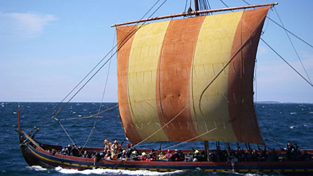 Viking ship