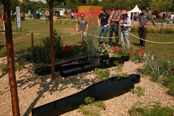 Hampton Court Palace Flower Show 2011