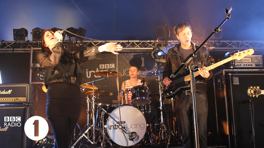 Local act Birds vs Planes got things underway on the BBC Introducing stage on day one in Carlisle.