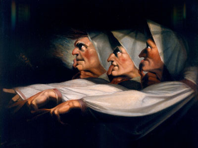 Henry Fuseli: The Weird Sisters