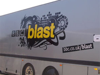 The BBC Blast Truck is heading to Truro