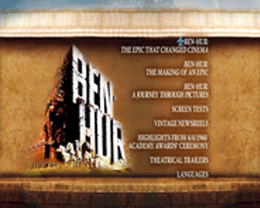 Ben-Hur: The Collector's Edition DVD