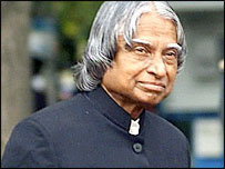 صدر جمہوریہ اے پی عبدالکلام