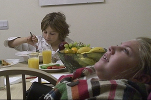 Donna feels forced to take the family holiday when her children should be in school.