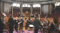 Charles Hazlewood records Purcell at The Sheldonian, Oxford Oxford