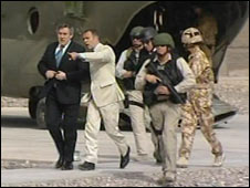 Gordon Brown in Helmund