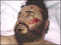 الزرقوای کی موت کے بعد جاری کی گئی ایک تصویر