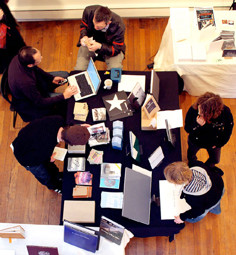 Photo taken at a previous Ffotogallery Book Arts Fayre