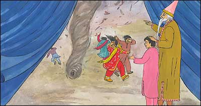 مشید و پرده دار