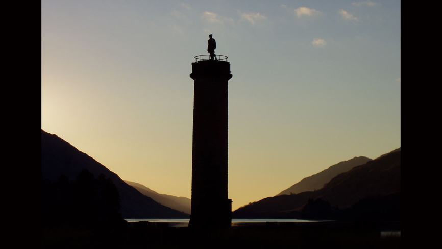Glenfinnan Monument.