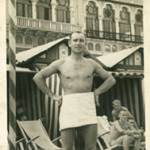 Corporal R.C. Taylor Army No. 2329892 Venice 7th Aug.1945