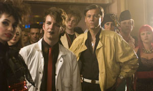 Ashes To Ashes: (L-R) Shaz (Montserrat Lombard), DC Chris Skelton (Marshall Lancaster) and Danny Moore (Rupert Graves)